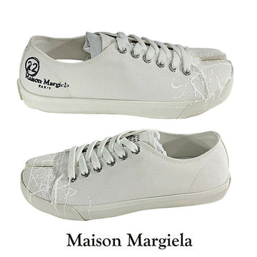 Maison Margiela Women's Tabi Paint Splatter Sneakers 151676704