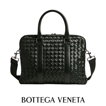 Bottega Veneta Intrecciato Briefcase Dark Green 690702 V2E42 3009 151527310