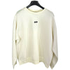 MACKAGE Men's Cream Logo Band Sweatshirt Cream ADAMC0253 100% Authentic 150452067 [P]