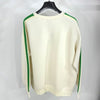 MACKAGE Men's Cream Logo Band Sweatshirt Cream ADAMC0253 100% Authentic 150452067 [P]