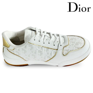 DIOR メンズ ワンスニーカー ホワイト/ゴールド 09W 151122210