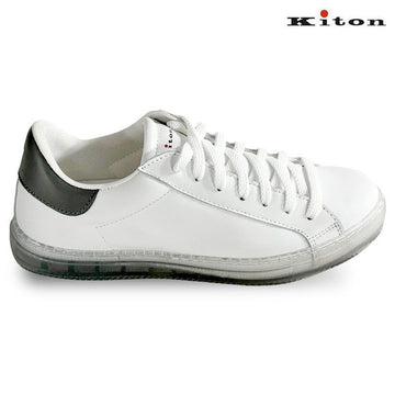 Kiton Men's Low-Top Sneakers White 151122080