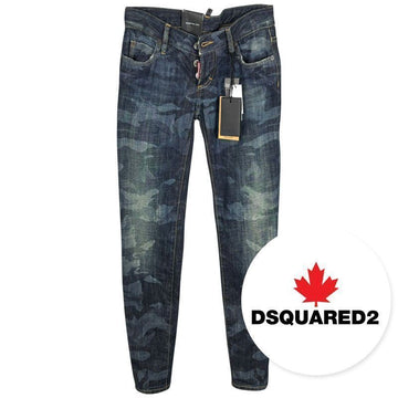 Dsquared2 Women's Super Slim Denim Pants Washing Blue 151076156
