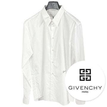 GIVENCHY 刺繍シャツ ホワイト 116 151009892
