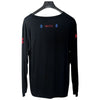 MARCELO BURLON Herren Sweatshirt T-Shirt Schwarz 151011920 [P]