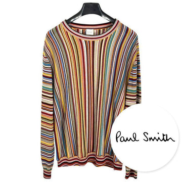 PAUL SMITH クルーネックセーター ストライプ マルチカラー 150998680