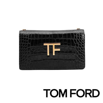 TOM FORD Krokodilmuster Crossbody Bag 150733329