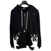 Palm Angels Men's Hooded Zip-Up Jacket Black 150721644 [P]