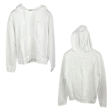Off White Men's Hoodie T-Shirt White 100% Authentic 150719483