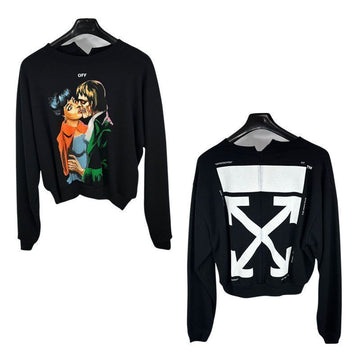 OFF WHITE メンズスウェットシャツブラックOMBA033R19B97003 1088 150718968