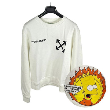 OFF WHITE プルオーバー ホワイト OMBA025S19D25035 0188 150676774