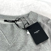 BALMAIN メンズスウェットTシャツグレーTH03279I321YAT 150647710 [P]