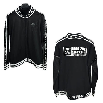 Philipp Plein Men's Zip Jacket Black 150557868