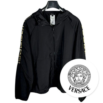 VERSACE メンズロゴジップジャケットブラック 150489451