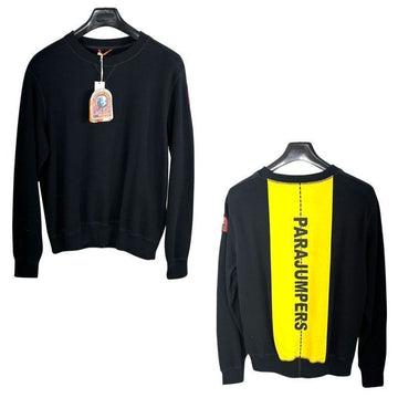 Parajumpers Men's Newtrack Sweatshirt Black PMFLEIF01 541 Authentic 100% 150448083
