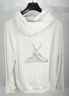 Burberry Women's Hoodie with Cupid Printing White 8024368 A1464 150309168 [P]