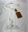 Burberry Women's Hoodie with Cupid Printing White 8024368 A1464 150309168 [P]