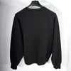 AMI Herren Sweatshirt mit Herzlogo in Schwarz BFUSW005 747 001 150284011 [P]