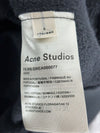 ACNE STUDIOS Oversized Hoodie mit Reverse-Logo schwarz AI0049 900 150221958 [P]