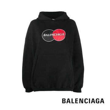 Balenciaga Master Oversized Men's Hoodie Black 620973 TIV80 1000 Genuine 100% 150221614