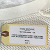 Thom Browne Men's Wool Knit Cardigan Ivory 149983524 [P]
