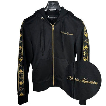 MOOSE KNUCKLES レディースランチランドフードジップジャケットブラック M10LS625 292 正規品100% 149959543