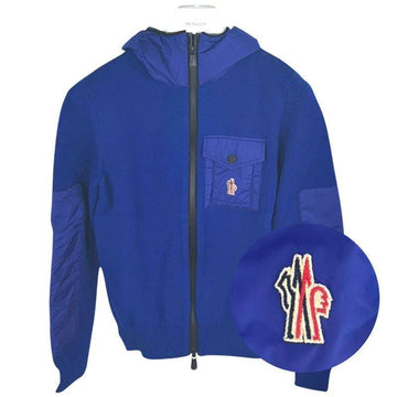 Moncler Grenoble Wool Hooded Cardigan Jacket 149799987