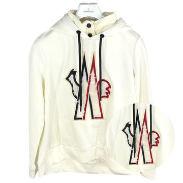 MONCLER グレノーブルラムスファーロゴフーディ 149800067