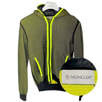 MONCLER 男性用フード付きジップジャケット 9420300 C9002 989 149799985