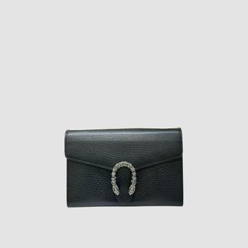 GUCCI ディオニソス ミニ レザー チェーン バッグ 401231 156136827