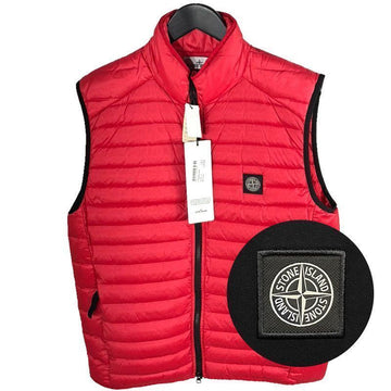 STONE ISLAND ルームウーブンチャンバーロゴパディングジャケットベスト 7715G0224 V0010 149588693