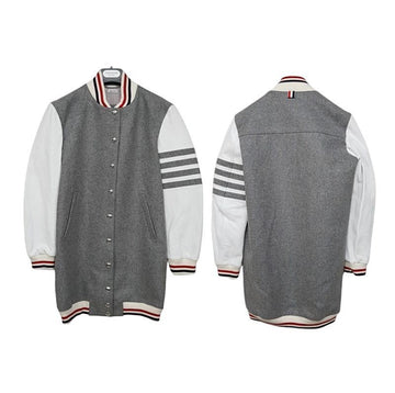 Thom Browne Long Coat Jacket Gray FOC538A 05507 035 Authentic 100% 149548784