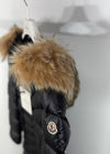 Moncler Long Padding Jumper Black 160364587 [P]