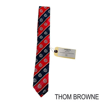 Thom Browne Anchor Jacquard Stripe Tie MNL001A F0310 960 155474588
