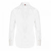 THOM BROWNE Klassische Popeline Hemd mit verstecktem RWB-Besatz 75903526 [P]