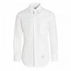 THOM BROWNE Klassische Popeline Hemd mit verstecktem RWB-Besatz 75903526 [P]