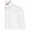 THOM BROWNE Klassische Popeline Hemd mit verstecktem RWB-Besatz 75903526 [P]