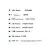 AMI Men's Crew Neck Long Sleeve T-Shirt Navy 150284009 [P]