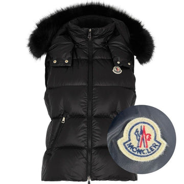 Moncler GALLINULE Women's Down Vest Black 1A00163 595ZZ 999 150221599