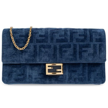 Fendi Wallet On Cha Denim 156101479