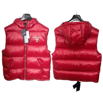 PRADA Glänzende Herren-Padding-Weste 149315292