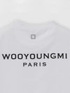 Wooyoungmi Back Logo Short Sleeve T-Shirt 155528203 [P]