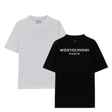 Wooyoungmi Back Logo T-Shirt 155528203