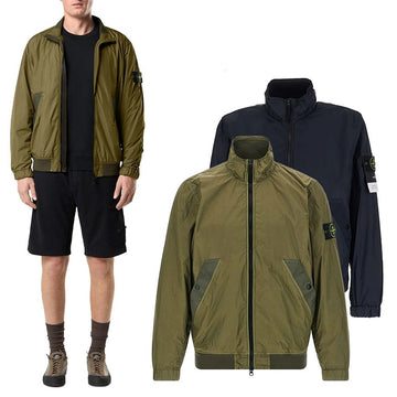STONE ISLAND クランクルクス ウィンドジャケット 156137306