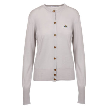 Vivienne Westwood Bea Wool Silk Cardigan 153505892