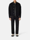 Stone Island Logo Patch Straight Denim Pants 156137516 [P]