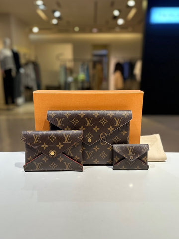 Louis Vuitton Monogram Kirigami Clutch Bag M62034 156137677