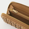 Miu Miu Large Matelassé Napa Leather Wallet 156137810 [P]