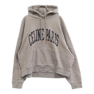 CELINE ÜBERGRÖSSE hoodie aus Baumwollfleece 149479702