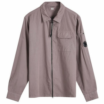 CP COMPANY オーガニックギャバジンオーバーシャツ (17CMOS124A 110143G 735) 101584625